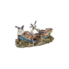 Decoração Aquário Shipwreck